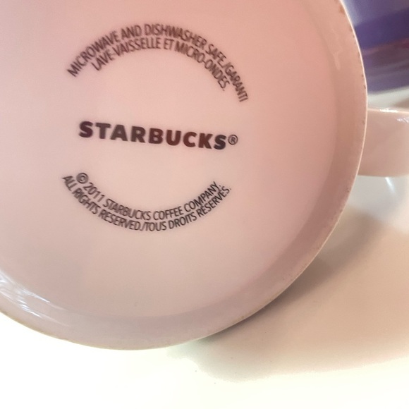 Starbucks 2011 Pike Place Market Coffee Mug 16 oz Collectors Series Cup Seattle - Picture 4 of 5